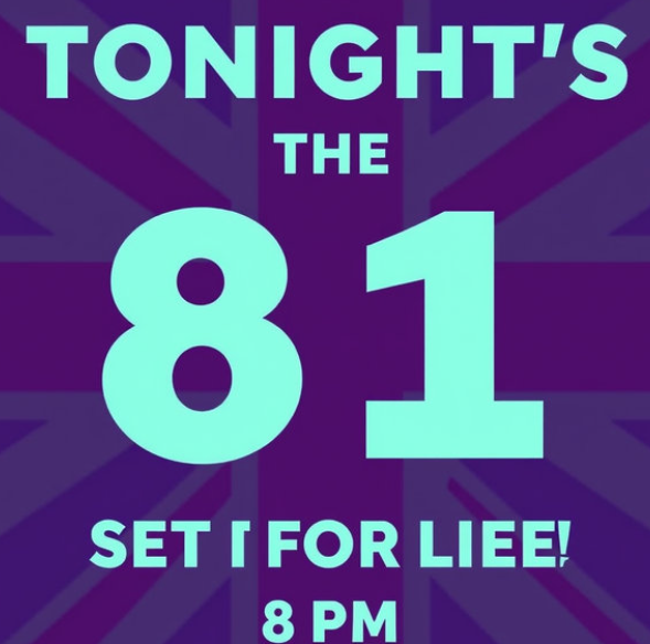 Tonights the Night: UK Set For Life Results Revealed at 8 PM!