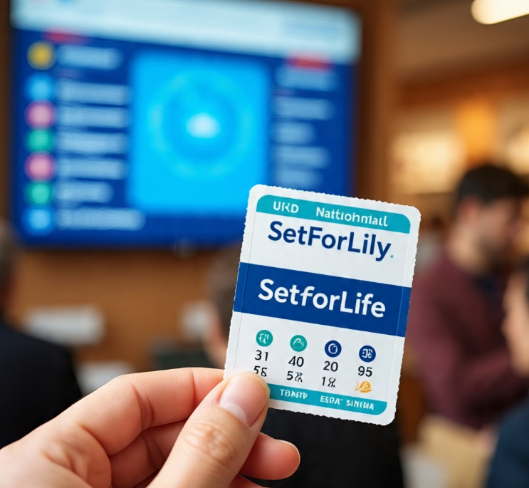 UK National Lottery SetForLife Results: Awaiting Tonights Life-Changing Draw