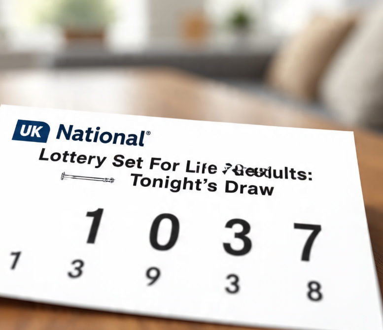 Chasing Dreams: Tonights Set For Life Draw Could Change Everything