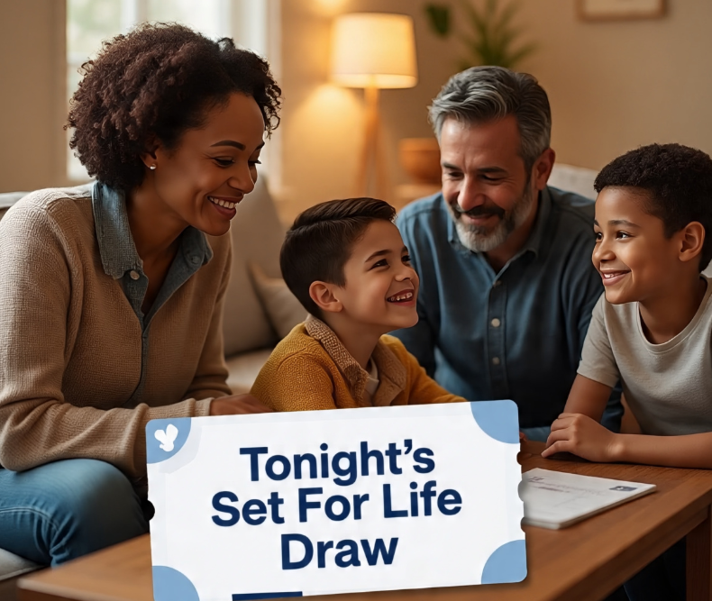 Tonights Set For Life Draw: A Quiet Revolution in How Britain Dreams of Wealth