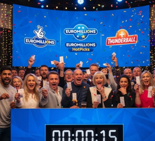 An Evening of Opportunity: Awaiting the EuroMillions, HotPicks, and Thunderball Results