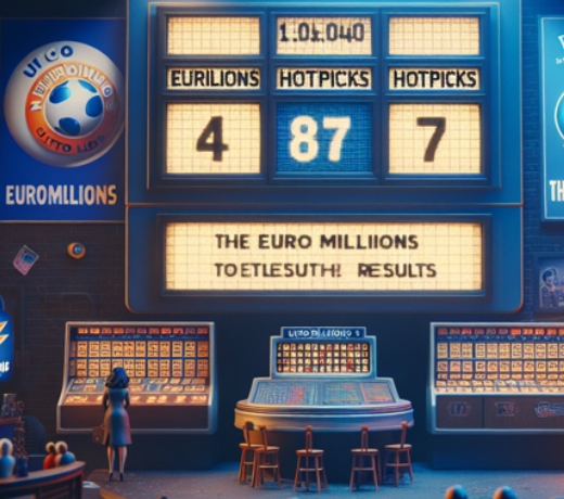 United Kingdom National Lottery: Tonights EuroMillions, EuroMillions HotPicks and Thunderball Results Await