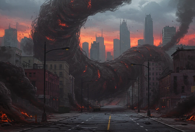 From Compton to the Cataclysm: Ice Cubes Role in a New War of the Worlds