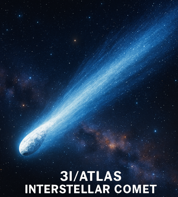 Unraveling 3I ATLAS: What Sets The Third Interstellar Comet Apart